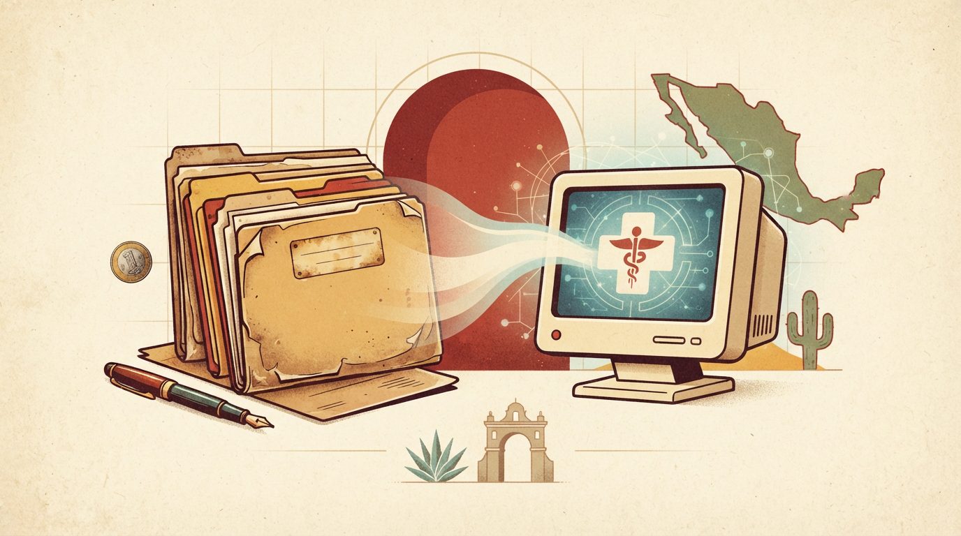 Portada: Cómo digitalizar el expediente clínico en tu consultorio médico en México