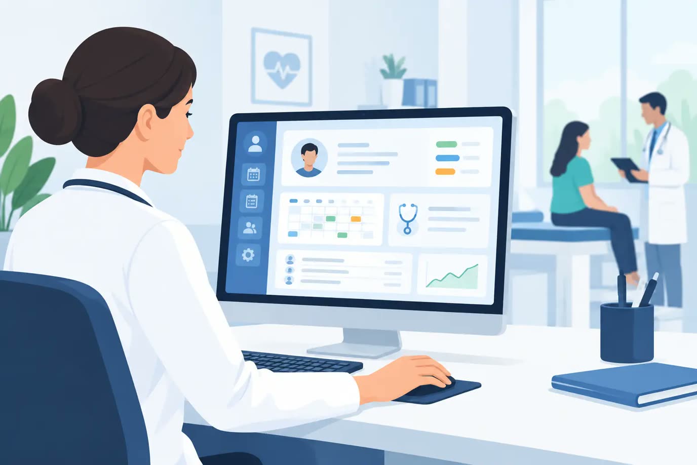 Portada: Software de gestión clínica para operar mejor
